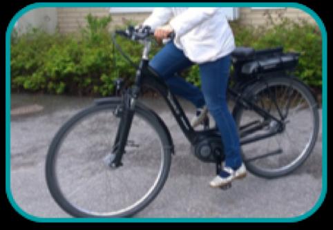 Hankkeen kulku: 3. Hankkeessa käytetyt pyörät Tavarapyörä Sähköpyörä Poni: tavallinen pyörä Taittopyörä Kokeilussa oli neljä erilaista pyörää.