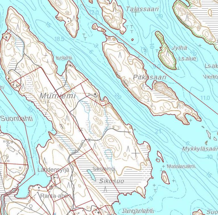 SORSAVEDEN RANTAOSAYLEISKAAVAN MUUTOS