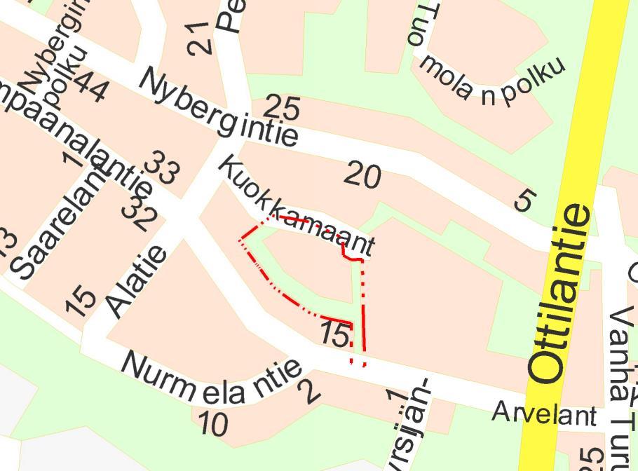 Rauman kaupunki Kuokkamaantien asemakaavamuutos AK 0-0 Asemakaavaselostus, joka koskee..0 päivättyä asemakaavamuutoskarttaa. Kaava-alueen sijainti Asemakaavamuutos koskee: Rauman kaupungin 0.