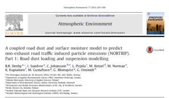 Induced Particle emissions) Kupiainen ym.