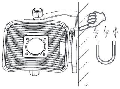 ENGLISH each use. If the lens is damaged it must be replaced immediately.