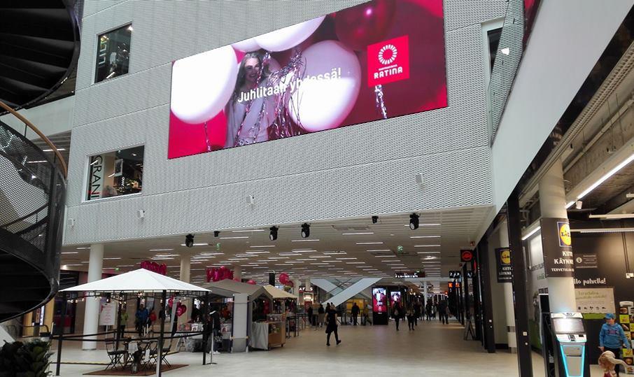 Tampereen keskustan elinvoimalaskenta yhteenveto Tampereen elinvoimaluku on vahva. Ratinan kauppakeskuksen avaaminen katkaisi viimeisen vuoden aikana koetun laskukehityksen.