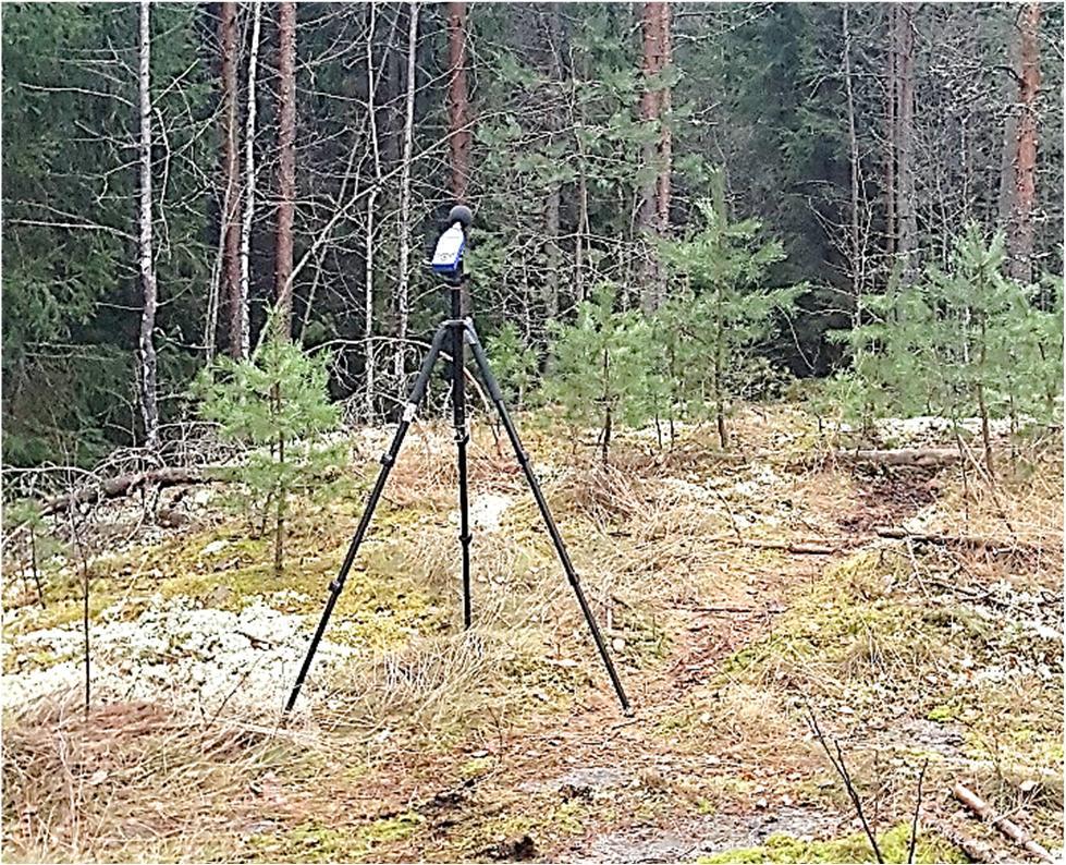 Ämmässuon jätteenkäsittelykeskuksen melumittaus Melumittauspöytäkirja Mittauspaikka 2: Laitamaa Projekti YKK62868 Mitattava kohde: Lähin osoite: Etäisyys kohteeseen: Melulähde: Mittauksen tilaaja: