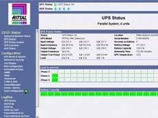 Tuetut protokollat: HTTP SNMP SMTP (sähköposti) Telnet FPT Modbus RS485 Modbus TCP Rakenne VP Til.