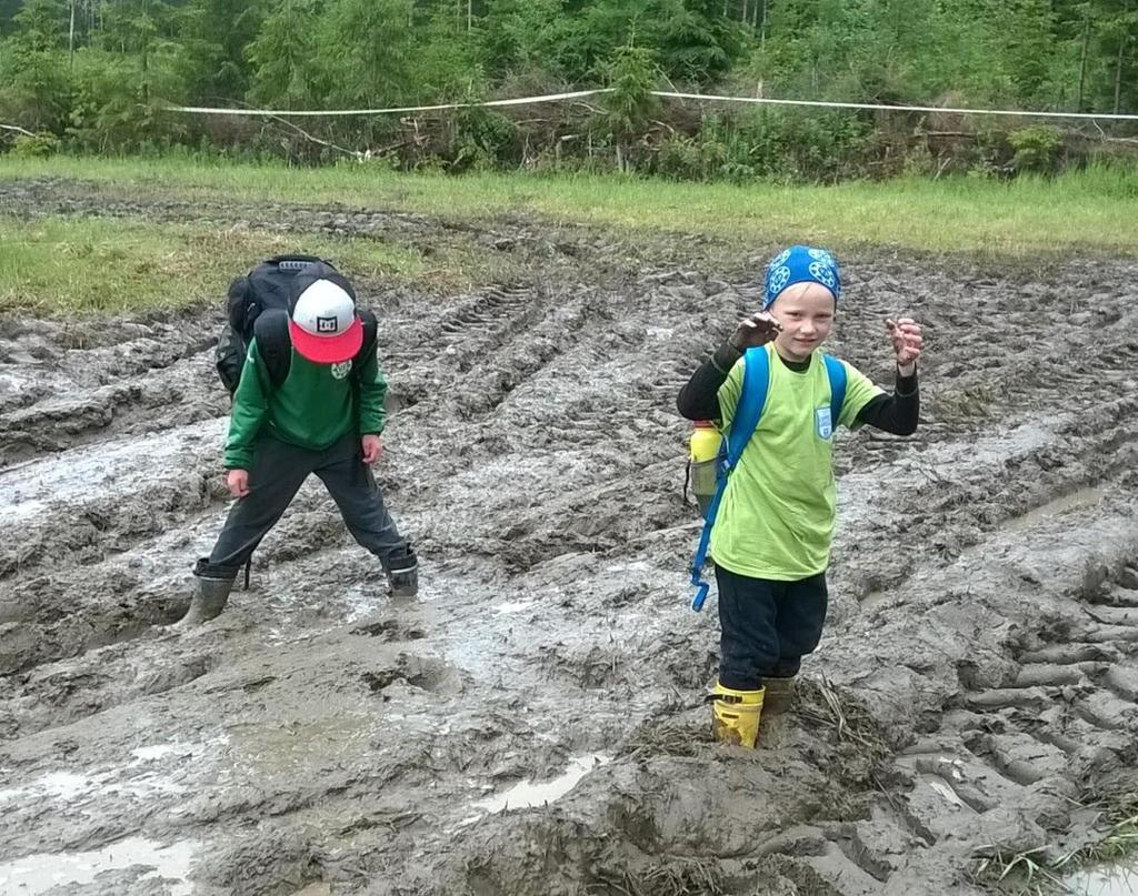 tavalla mukana liikunnassa ja urheilussa.