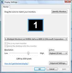 Windows Vista 1. Valitse "Käynnistä" ja "Ohjauspaneeli".