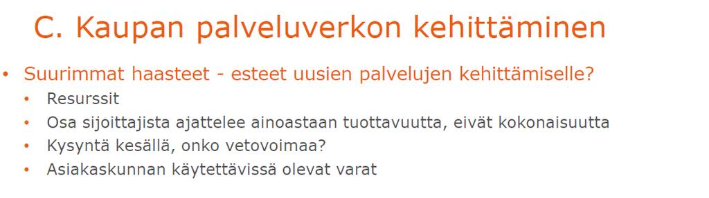 4.4.2 Alueen oloista ja ominaisuuksista johdetut tavoitteet Kahden erillisen oppilaitoksen yhdistäminen kampukseksi on kaavan keskeinen tavoite.