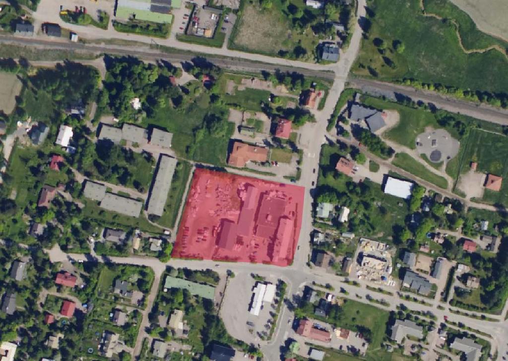 N 44 SR-Raudan korttelin asemakaavamuutos N 44 Detaljlaneändring för