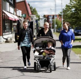 kaupunkilaisten aktiivisen