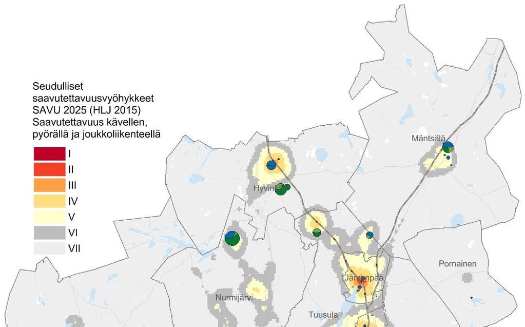 Uutta asumiseen asemakaavoitettua kerrosalaa hyväksyttiin kaikkiaan 3 milj. k-m2 vuosina 2016-2017.