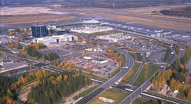miljoonaa matkustajaa kulkenut