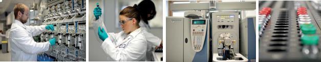 Eurofins tänään Laboratorioita: 400 Maiden määrä, joissa Eurofinsilla on laboratorio: 44 Liikevaihto: 2,97 mrd.