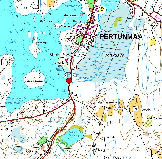 Saittalampi (1979->) Päivittäiset havainnot Havainnot ja ennuste