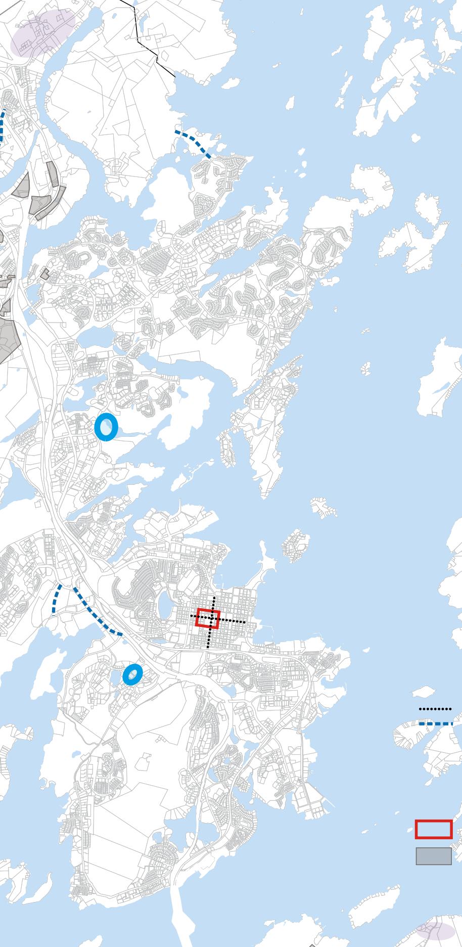 PIHLAJALAAKSO Selvitysalue Alueiden käyttöönotossa on