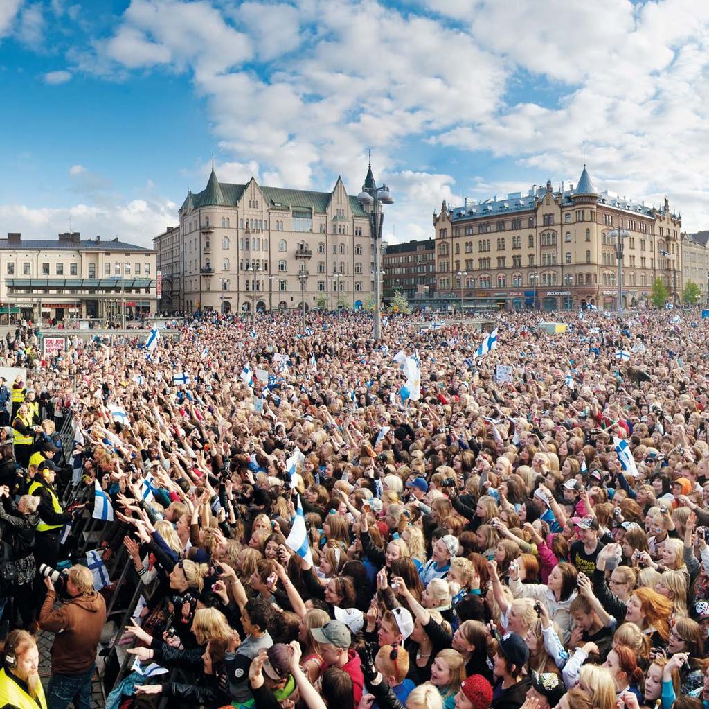 VISIO 2025 Suomen keskeisin tapahtumapaikka Tampere on Suomen mielenkiintoisin tapahtumakaupunki ja yksi Pohjoismaiden johtavista tapahtumakeskuksista, jonka monipuolinen tapahtumakenttä houkuttelee