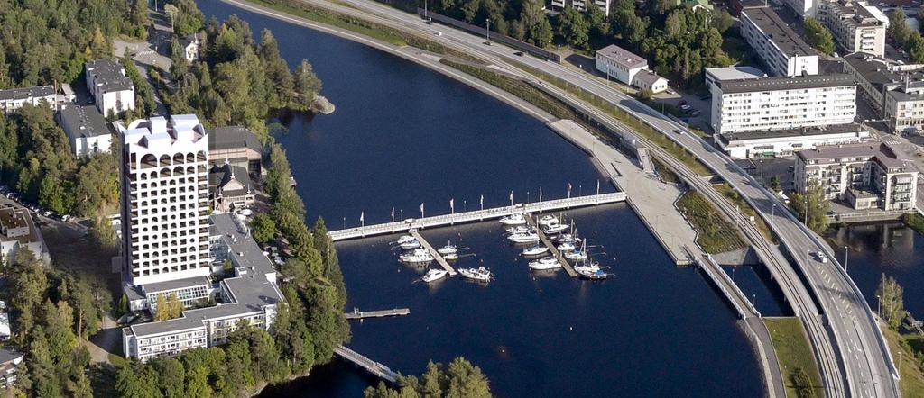 Lisäksi Savonlinnan kaupunki halusi myydä keskustassa sijaitsevan vuokratonttinsa Casino Tower -hotellille, jotta kaupungin majoituskapasiteetti kasvaisi.