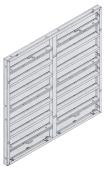 Framax - kasettivalikoima Suurkasetti 270 x 270 cm (396,0 kg) Normaalikasetit 135 x