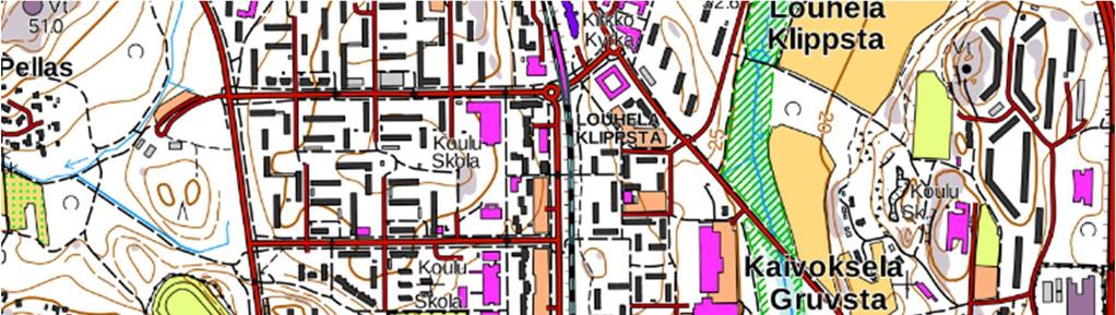 1. YLEISTÄ Tässä työssä laadittiin Myyrinhaleen korttelin 673 eluselvitys aseakaavaluonnosta varten.