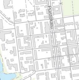 länsipääty Torikadun varrelta kuvattuna. (Aada Mustonen 29.4.