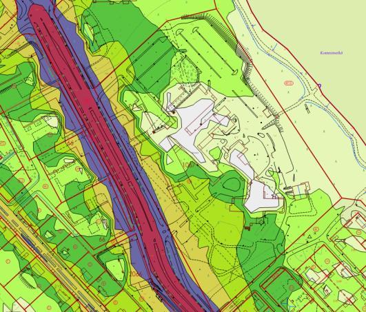 2.5 YMPÄRISTÖN HÄIRIÖTEKIJÄT MELU Valtioneuvosto on antanut päätöksen (993/92) ympäristömelun ohjearvoista.