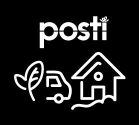 Rahti + jakelu yksityishenkilölle Postin toimitus kotipihalle Posti kuljettaa tilauksesi haluamaasi
