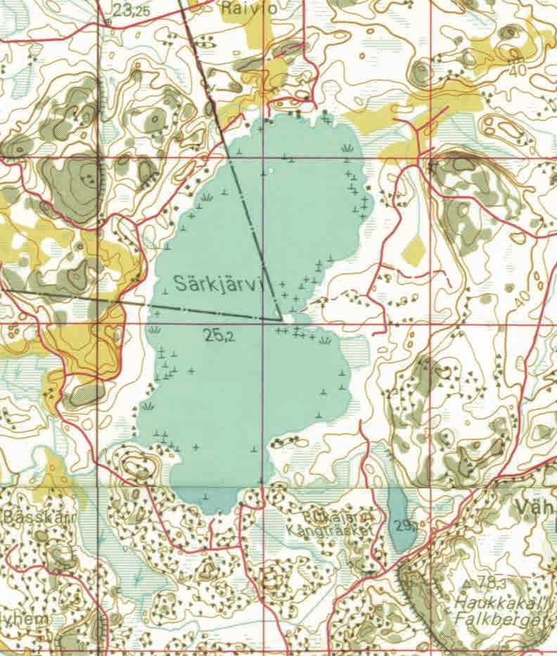 - 25 - Liite 1 Särkjärven valuma-alue.