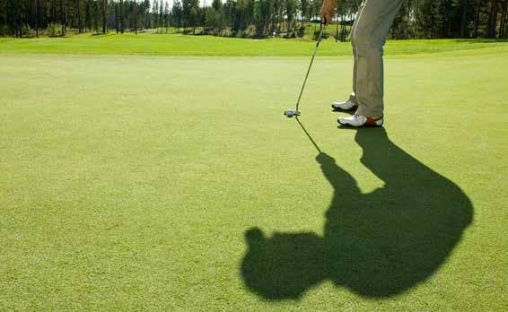 Kaksi täysmittaista golfkenttää: Classic ja Cooke, kentillä omat ranget ja lähipelin harjoittelualueet, par-