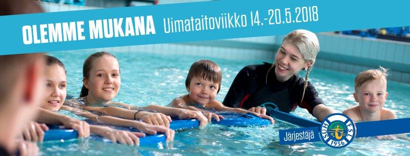 SoMe-kanaviisi Uimataitoviikkoaiheinen yläkuvan.