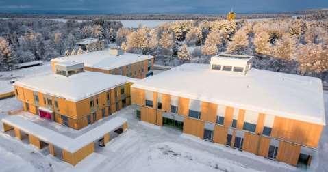 Kuhmon Tuupalan CLT-koulu, Arkkitehtitoimisto Karsikas