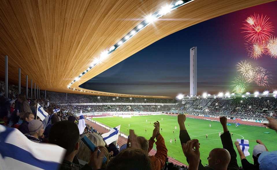 Helsingin Olympiastadionin peruskorjaus; 36