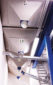 169,2m 3 Malli 4x3 / S6+2 Pohjan ala 10,55 x 7,94m 6 kerrosta /