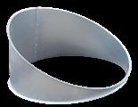600cm AR644 Roskaputki Ø200 / 600cm AR862 Roskaputken käyrä Ø160 / 45