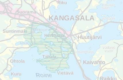 Kangasala - Herttualan osayleiskaava-alueen rakennetun ympäristön ja maiseman inventointi 2015 Kulttuurimaiseman arvot Kulttuurimaisemaa koskevien valtakunnallisten ja maakunnallisten selvitysten