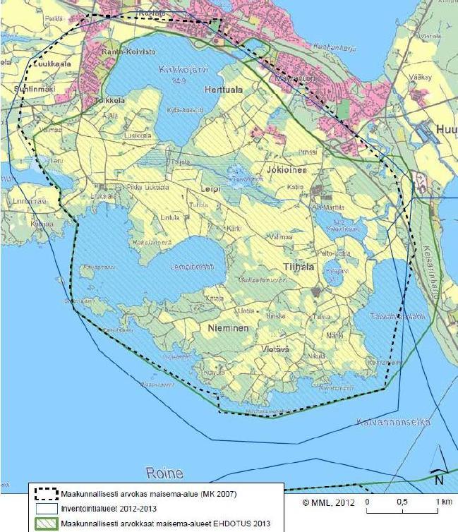 Kangasala - Herttualan osayleiskaava-alueen rakennetun ympäristön ja maiseman inventointi 2015