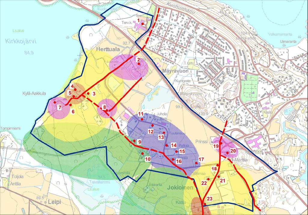 Kangasala - Herttualan osayleiskaava-alueen rakennetun ympäristön ja maiseman inventointi 2015 Liite 4.