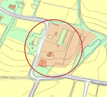 0004-0040 Osoite Taivallammentie 46 ja 49 Kohdetyyppi asuinkiinteistö Rakennusten lukumäärä 4 Inventointipäivämäärä 27.10.