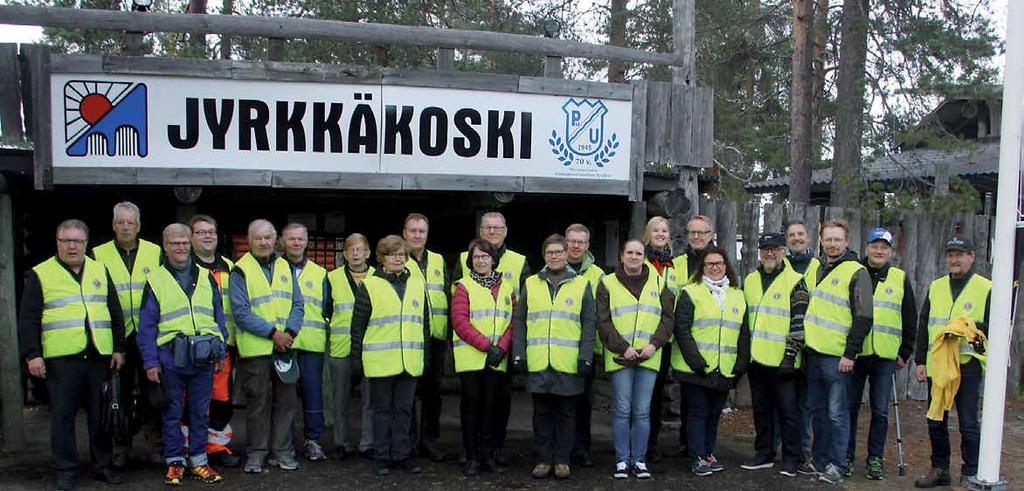 LC Pudasjärvi tekee vapaaehtoista palvelu- ja hyväntekeväisyystyötä, jossa painopisteinä ovat nuoriso ja toisaalta veteraanit.