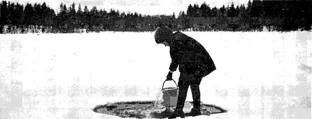 Tämän mukaan kaupungille myönnettiin lupa säännöstelyihin ja vedenottoon pääosiltaan hakemuksen mukaisesti lukuunottamatta sitä, että vedenotto-oikeus on voimassa vuoden 1980 loppuun, jonka jälkeen