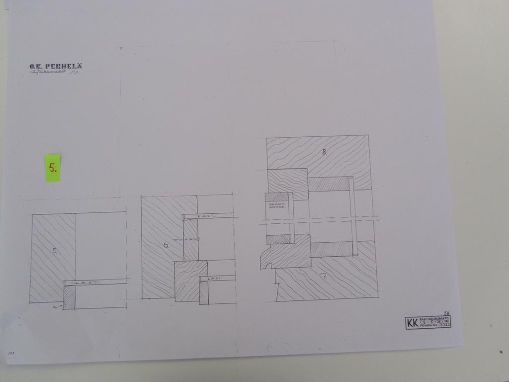 6. PIKKURUUTUIKKUNA JA DETALJIT