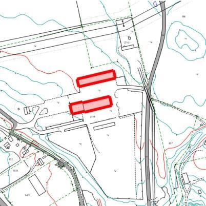 Päärakennus 2240 brm 2, hallirakennus 1150 brm 2. Rakennussuunnittelu alkaa 2020.