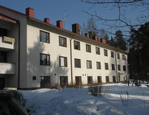 Yhdistetty peruskorjaus ja muutostyöt.