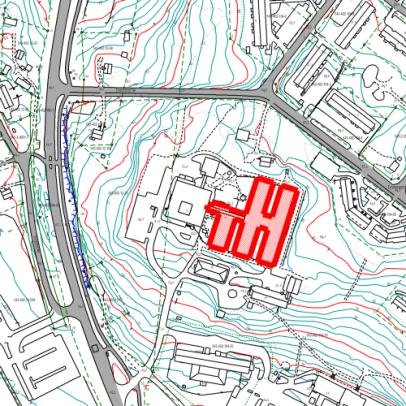 500 /v Päiväkodit Muutostöiden laajuus on kasvanut edelleen, kattaa kaikki osastot noin 1.500 brm 2.