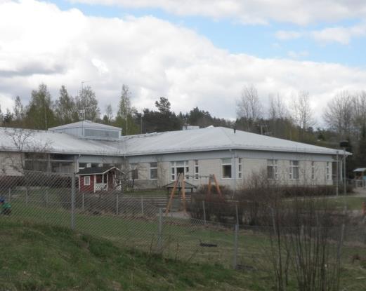 peruskorjaus ja talotekniikkajärjestelmien päivitys.