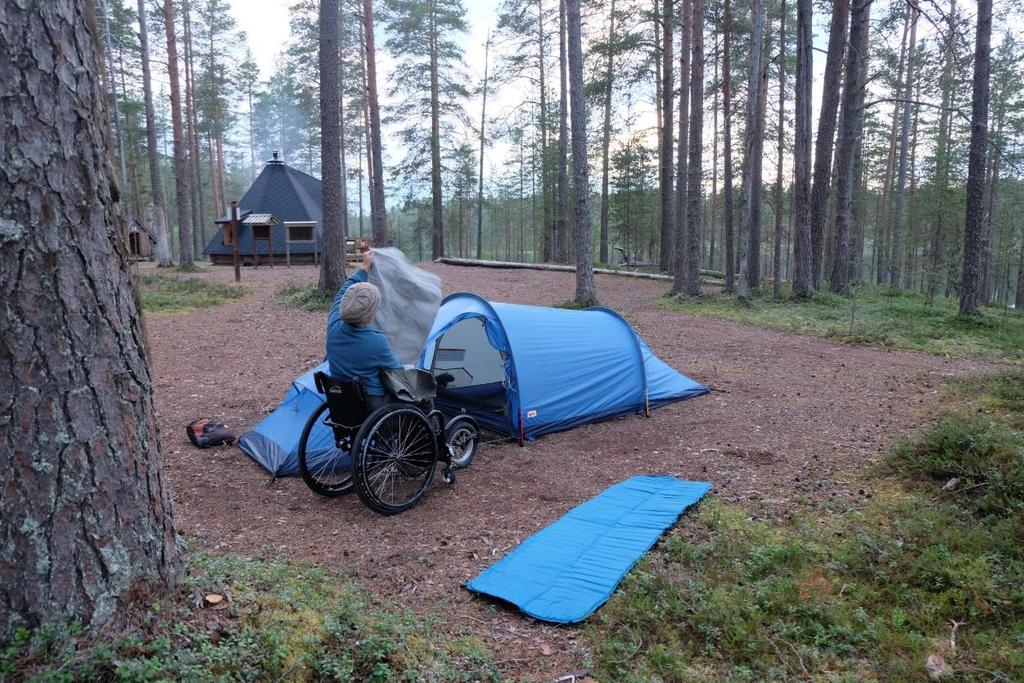 Polku luontoon palvelupolun kuvausta esimerkki palvelumuotoilutuokiosta ja