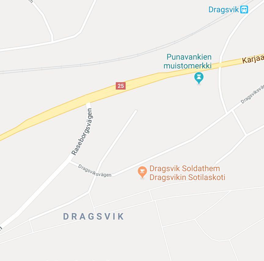 Julkisilla kulkuneuvoilla saapuminen Harjoituksen organisaatio järjestää Dragsvikin junaseisakkeelta julkisilla kulkuneuvoilla saapuvien osallistujien matkatavaroille kuljetuksen Uudenmaan prikaatiin.