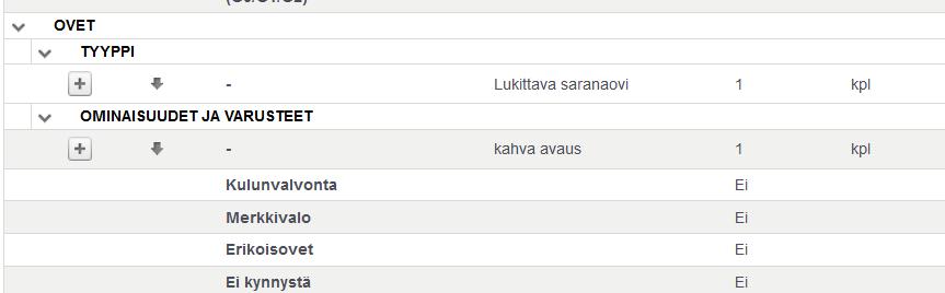 Sisävalaistusjärjestelmä 1 Valaisin 1x 35/49w pinta 3D_LOISTEPUTKIVALAISIN1 1,49m 0,2m S251, Sisävalaistusjärjestelmä 1 Ovi THO 10x21 Levyovi (ikkunaton) 2,11 m 1,00 m 30 db V 1 Pääte-elin