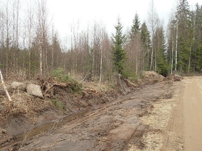 10 Inventointi ABO Wind Oy on rakentamassa noin 11 km:n pituista maakaapelilinjaa Ikaalisissa, Koverannan ja Mansoniemen alueella.