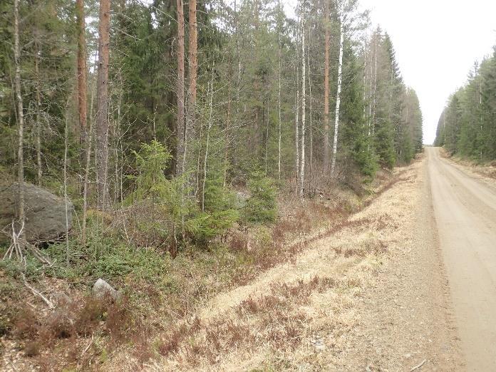 11 Maakaapelireitti sijoittuu korkeusvälille noin 89 142,5 m mpy. Kaapelireitin korkeimmat kohdat sijoittuvat sen luoteisosaan. Reitin matalin kohta on puolestaan Mansolahdessa.