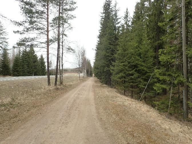 Siten vanha vt 3:n käytöstä poistunut osuus ei ole muinaisjäännös.