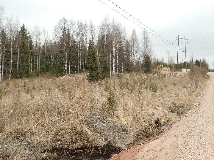 Maakaapelilinjan kaakkoisin osa,